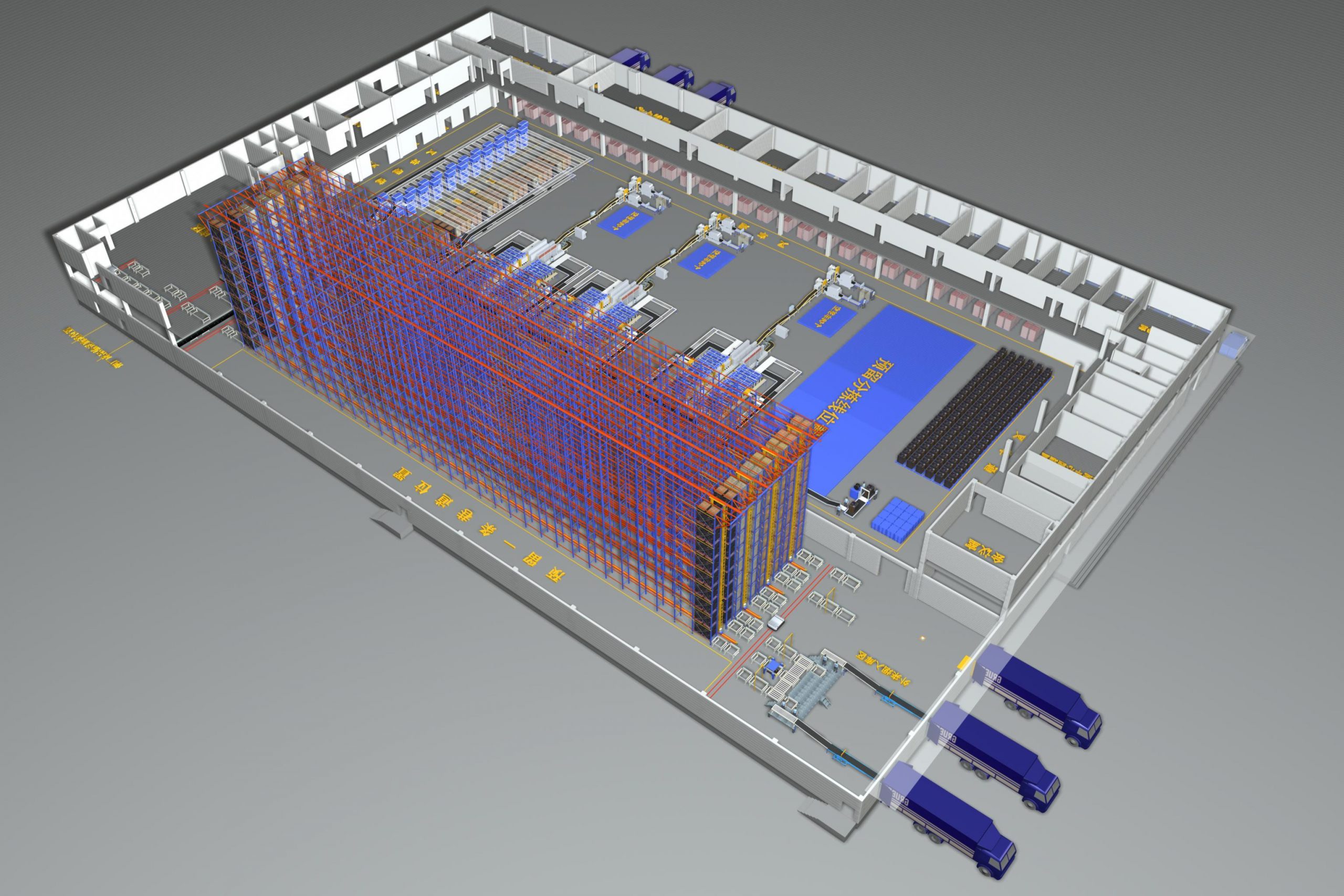 自动化仓储管理的这些功能表现格外突出